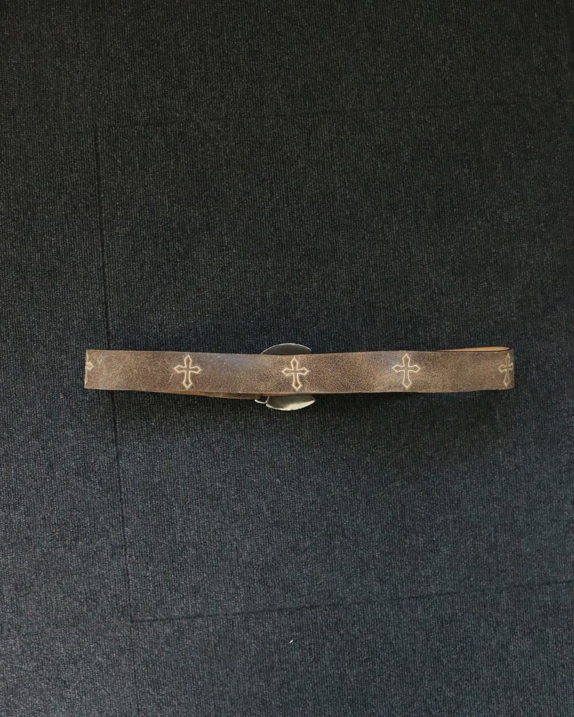 저스틴 크로스 레더 벨트 상품이미지6