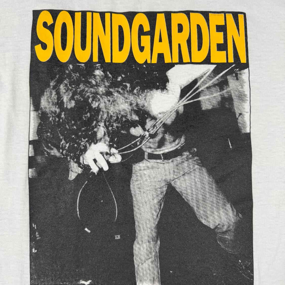 빈티지 90s Soundgarden 사운드가든  밴드 티셔츠 상품이미지4