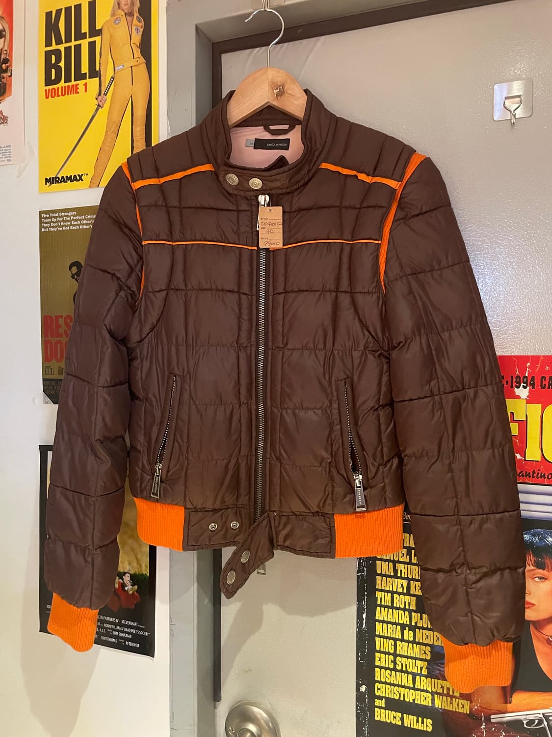 디스퀘어드2 투웨이 다운패딩 자켓 상품이미지1