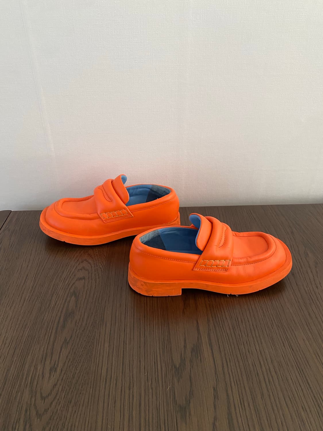 Camper 주황 오렌지 로퍼  MIL 1978 상품이미지7