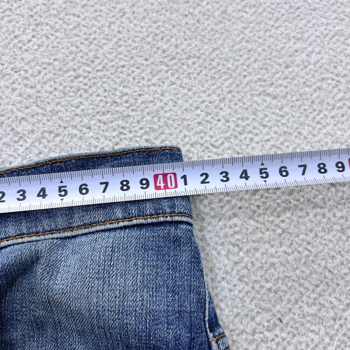 W31 L32 누디진 남성 데님 팬츠 0504E 상품이미지6