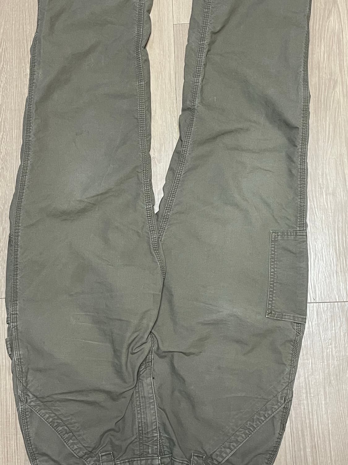 칼하트 카펜터 워크팬츠 B151 LBR 33X32 상품이미지2