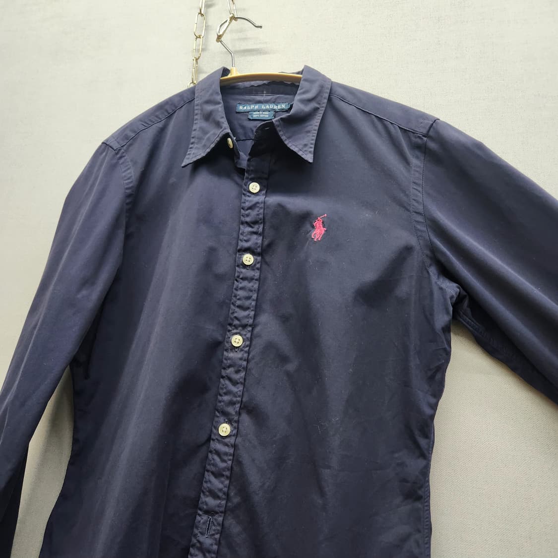 폴로랄프로렌 로고 셔츠 8(S~M) 상품이미지3