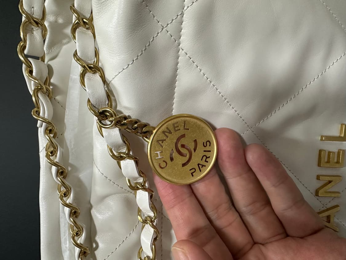 샤넬 AS4486 화이트 상품이미지2