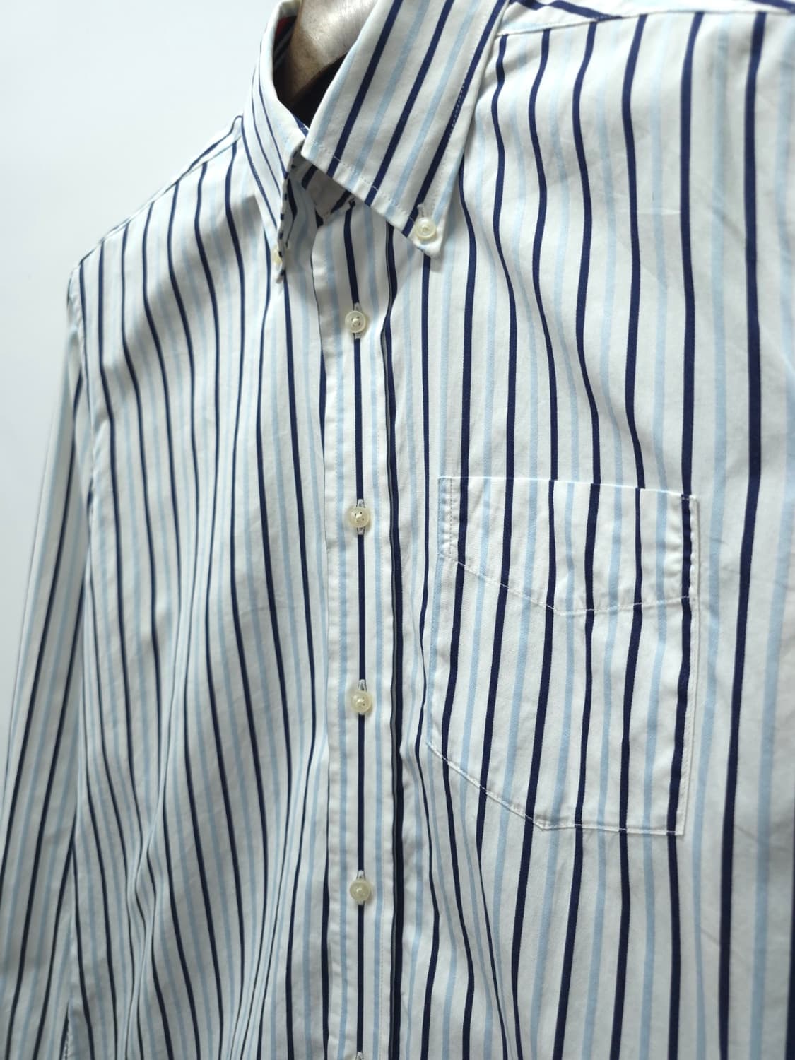 타미힐피거 멀티 스트라이프 버튼다운 셔츠 (100) 상품이미지3