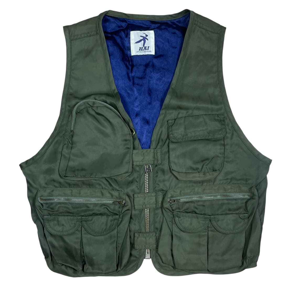 🕑80s issey miyake hai Utility vest 상품이미지1