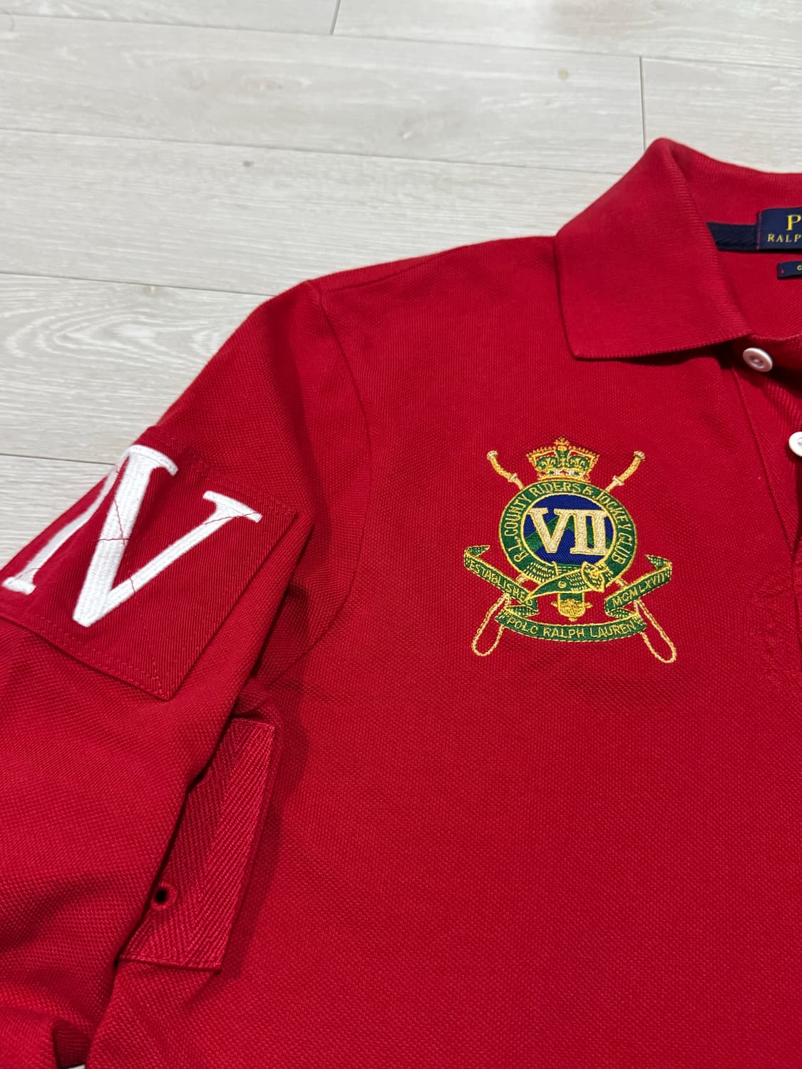폴로 랄프로렌 더블 빅포니 럭비 PK 카라티 상품이미지3