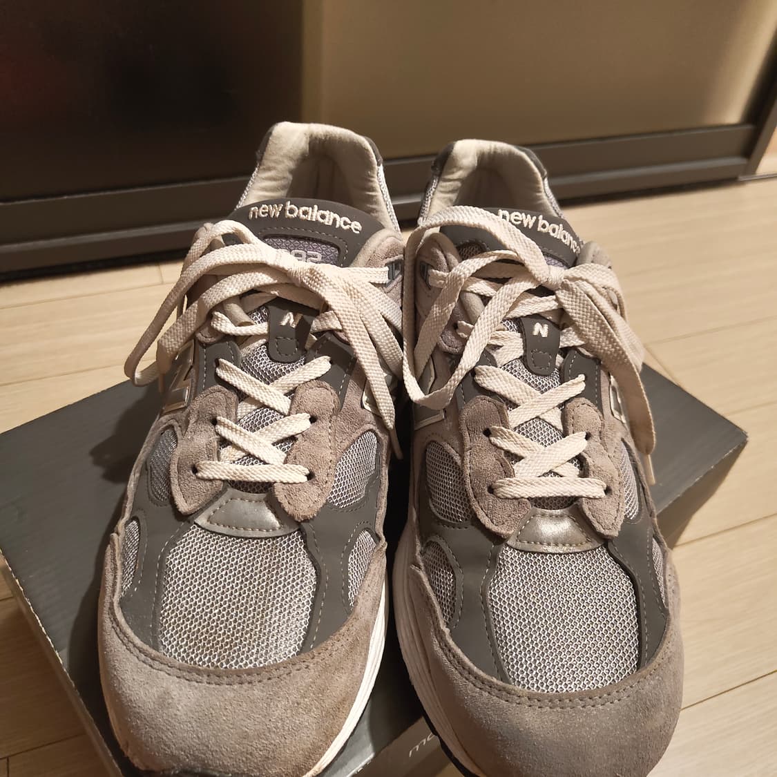 뉴발란스 992 그레이 295 상품이미지7