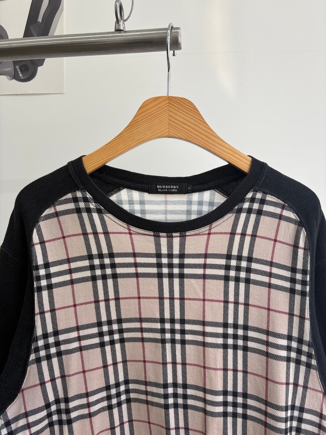 BURBERRY BLACK LABEL (Made in Japan) 반팔티 상품이미지2