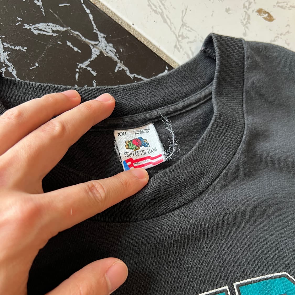 vintage team t-shirt 상품이미지6
