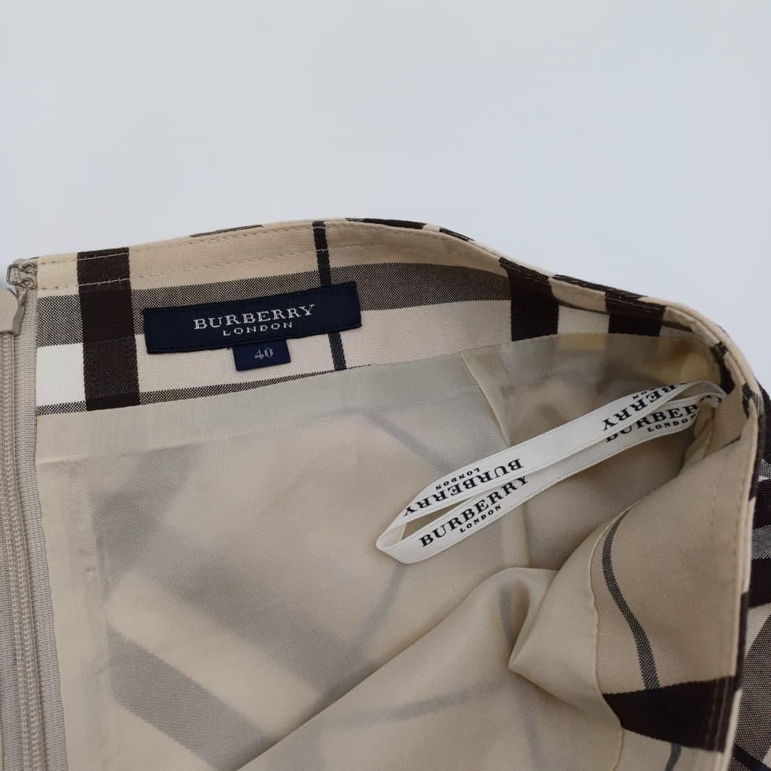 BURBERRY 버버리 체크 스커트 [BCF9685-0159-02] 상품이미지3