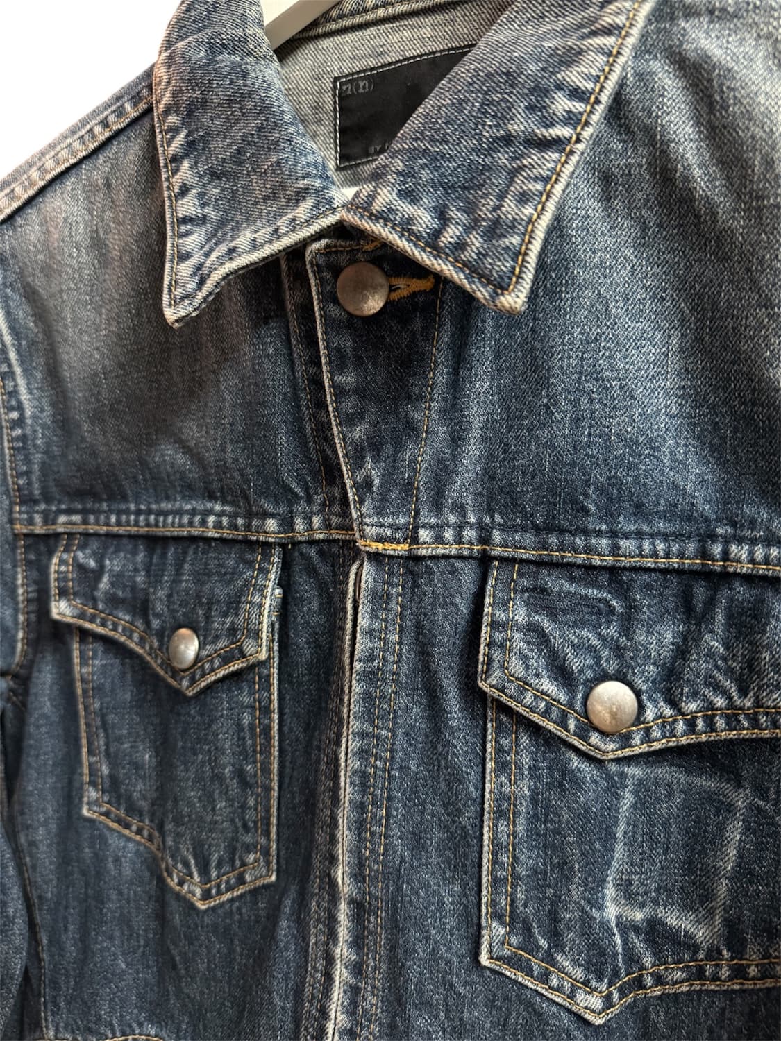 11aw 넘버나인 데님자켓 청자켓 상품이미지4