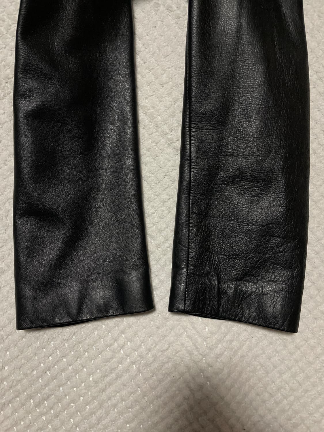 ROBO 로보 웨스턴 무드 카우하이드 소가죽 레더 카 코트 상품이미지7