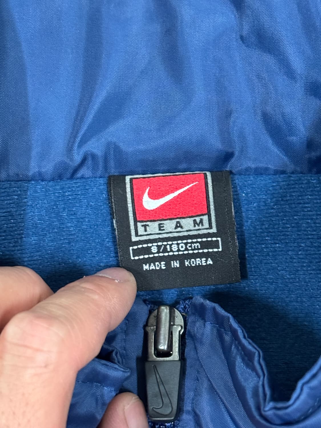 나이키 클래식 바람막이 사이즈110 새상품급 상품이미지2