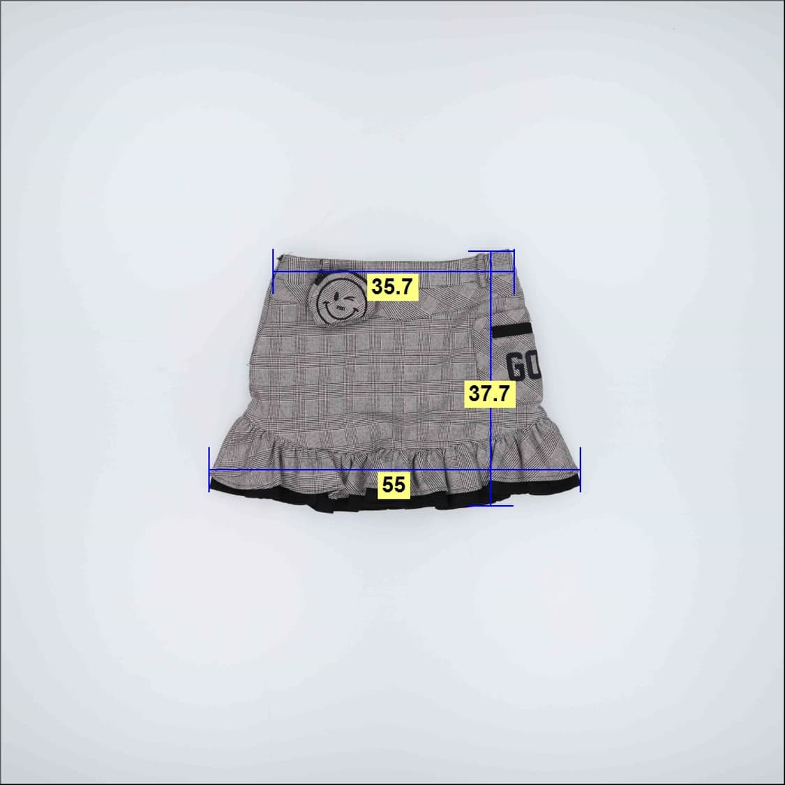 67-94 파사디 여성 골프 치마바지 0123H2 상품이미지6