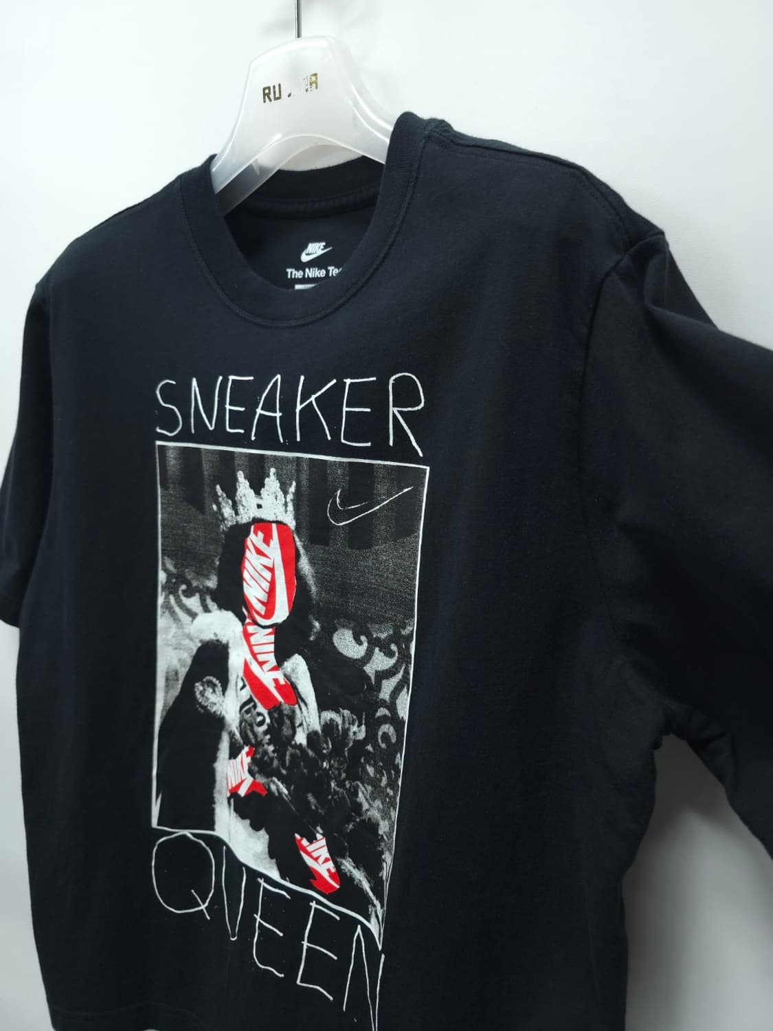 나이키 스니커퀸 나염 반팔티 (여성90/루즈핏L) 상품이미지7