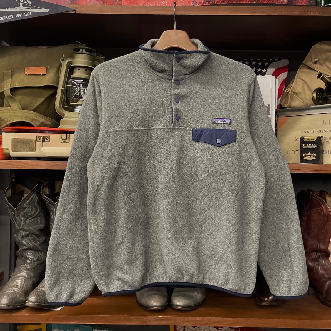 FA15 파타고니아 신칠라 스냅-T 풀오버 플리스 N15 상품이미지1