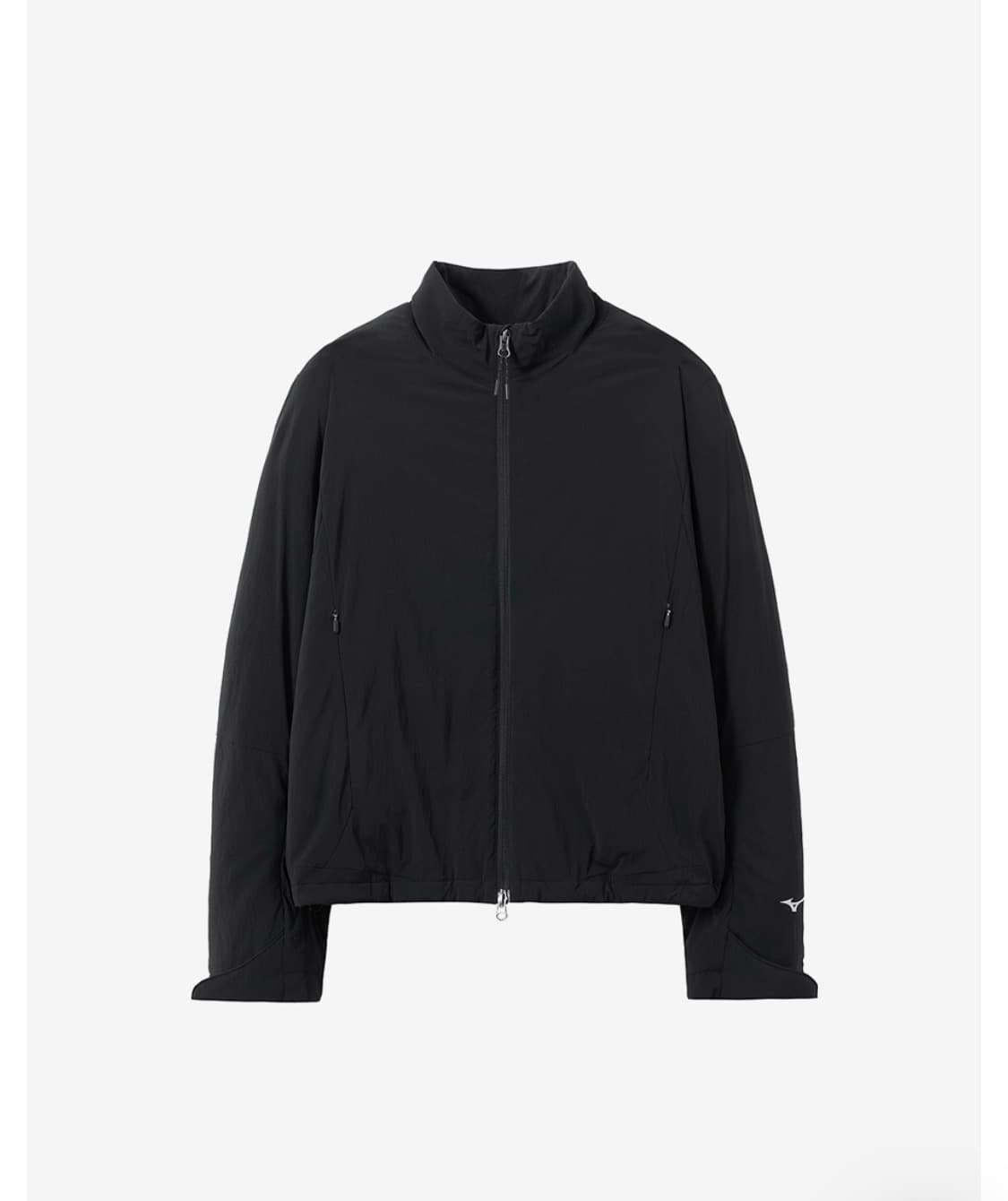 미즈노 x 인사일런스 소프트쉘 자켓 블랙 L 상품이미지1