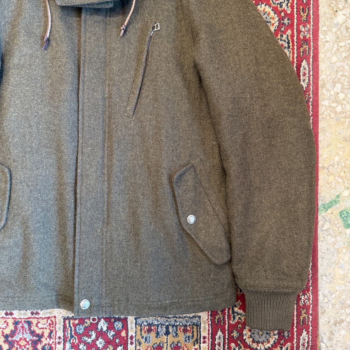 빔즈 울 후드 자켓 [ 55-66 ] 상품이미지4