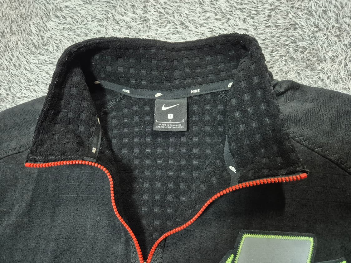 나이키 남성 약기모 러닝 하프집업셔츠 L 상품이미지2