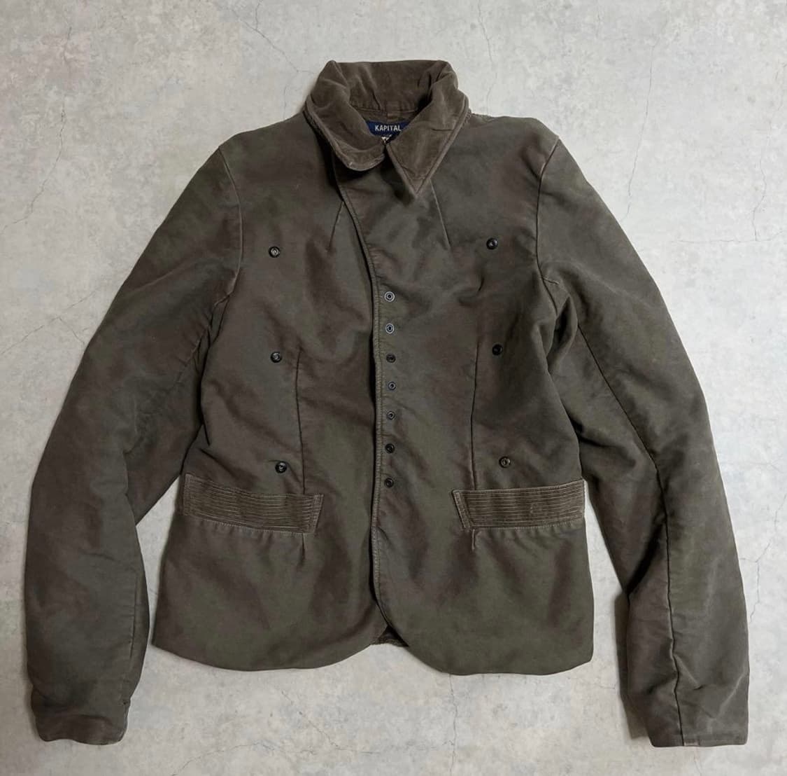KAPITAL MOLESKIN CODUROY JACKET 상품이미지1