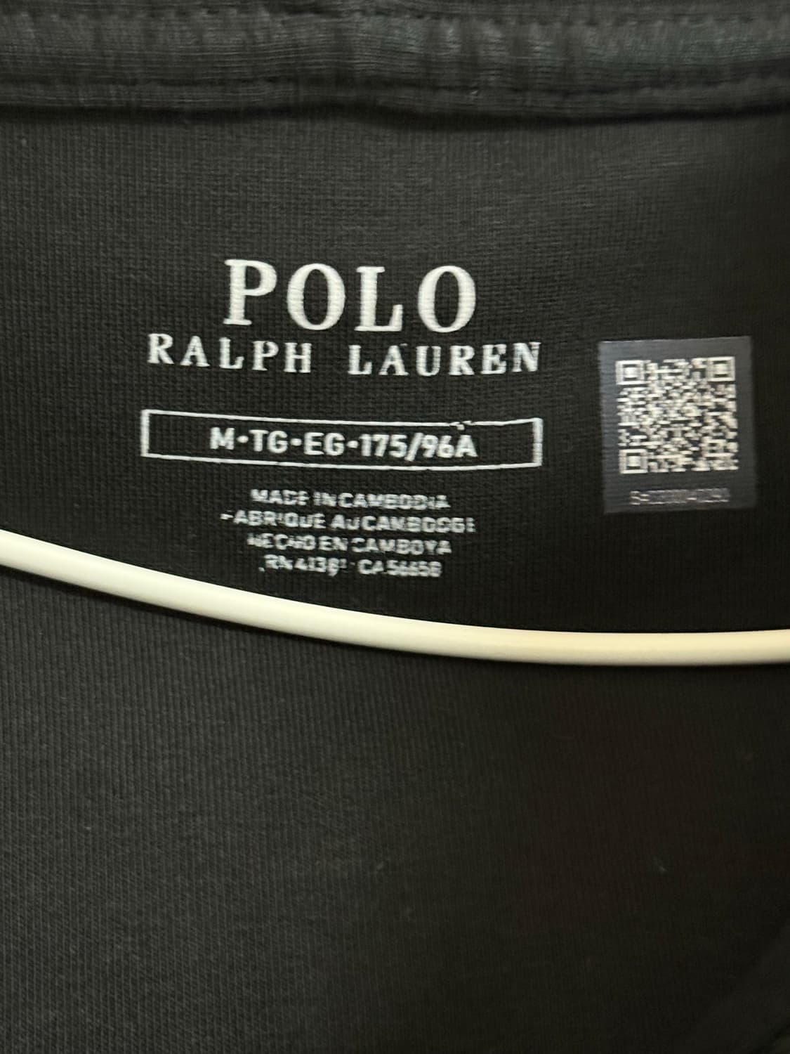 폴로 랄프로렌 더블니트 후드집업 상품이미지3