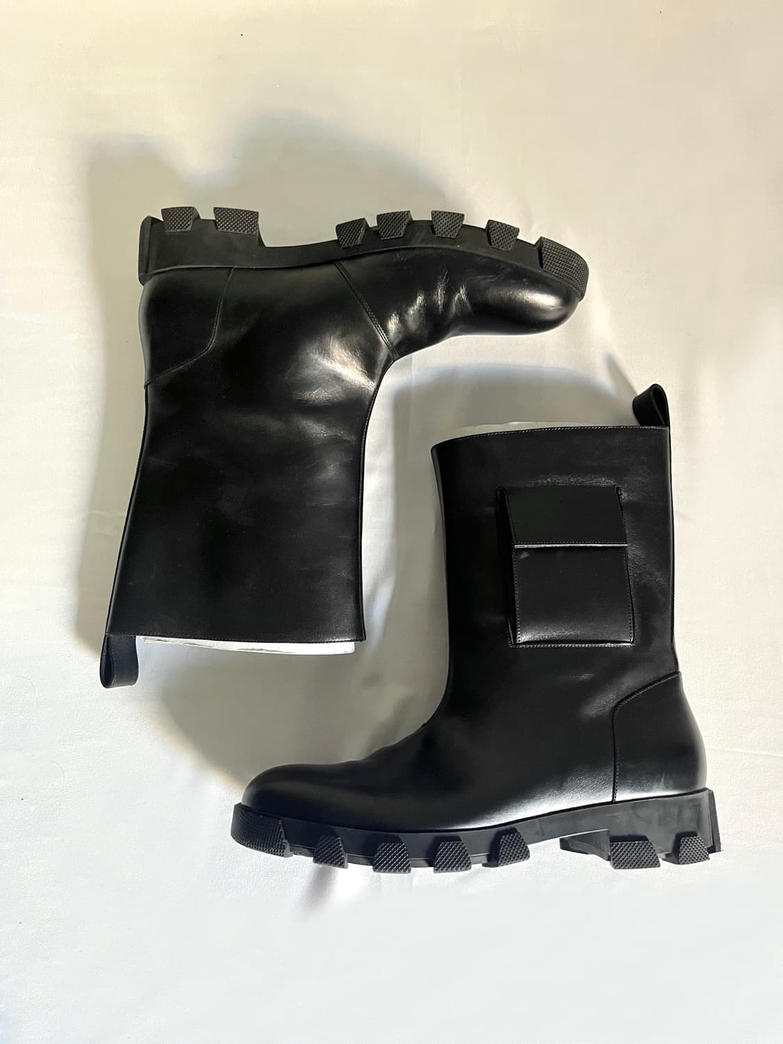 발렌시아가 A/W15 레더 컴뱃 부츠 상품이미지2