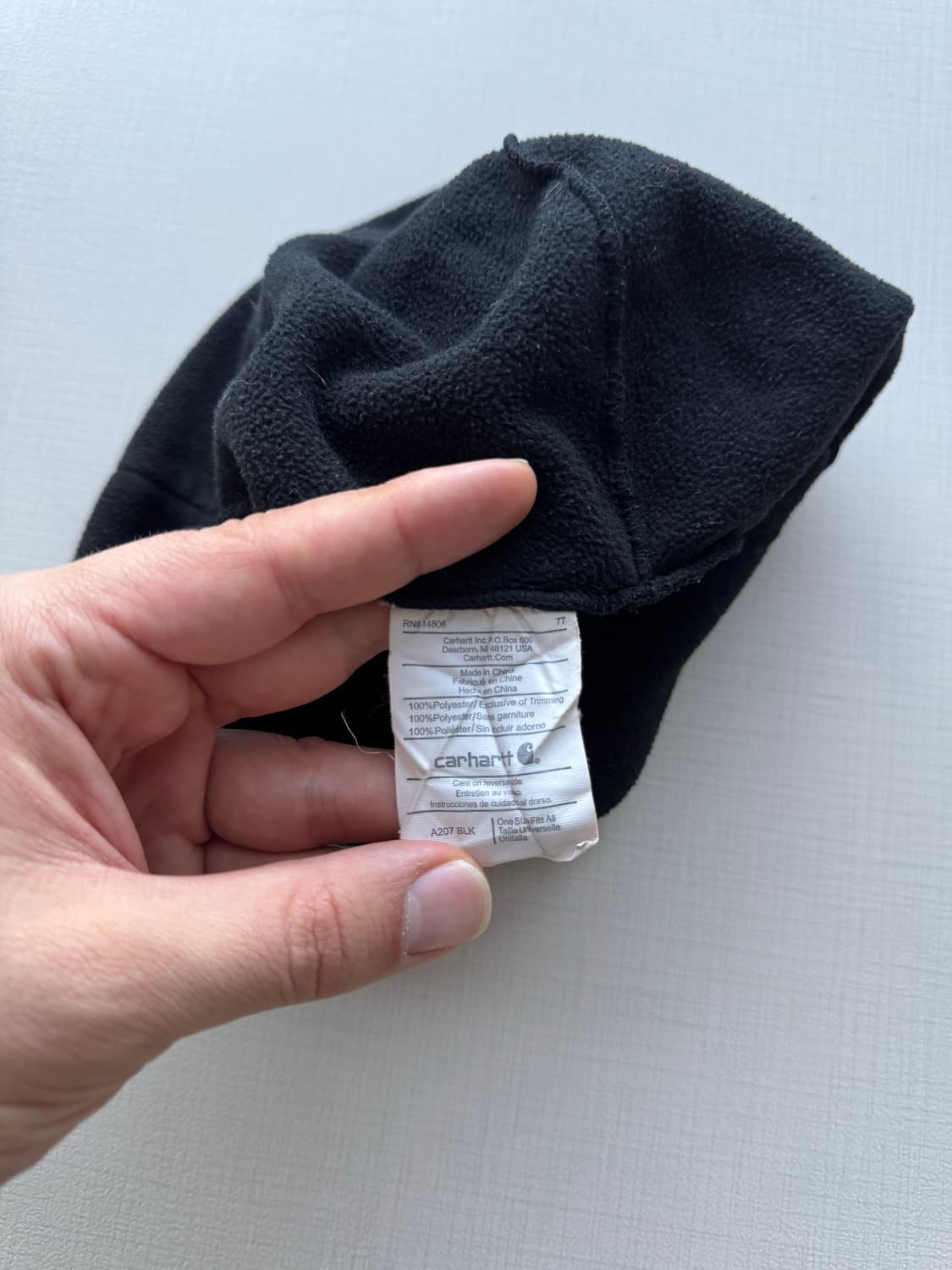 90s 칼하트 스컬캡 상품이미지6