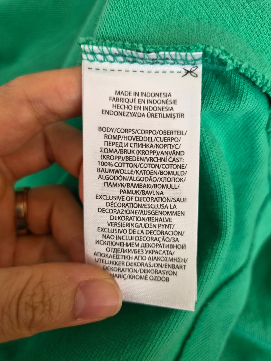 폴로랄프로렌 주니어(남성가능) 반팔PK카라티셔츠 XL사이즈 상품이미지8