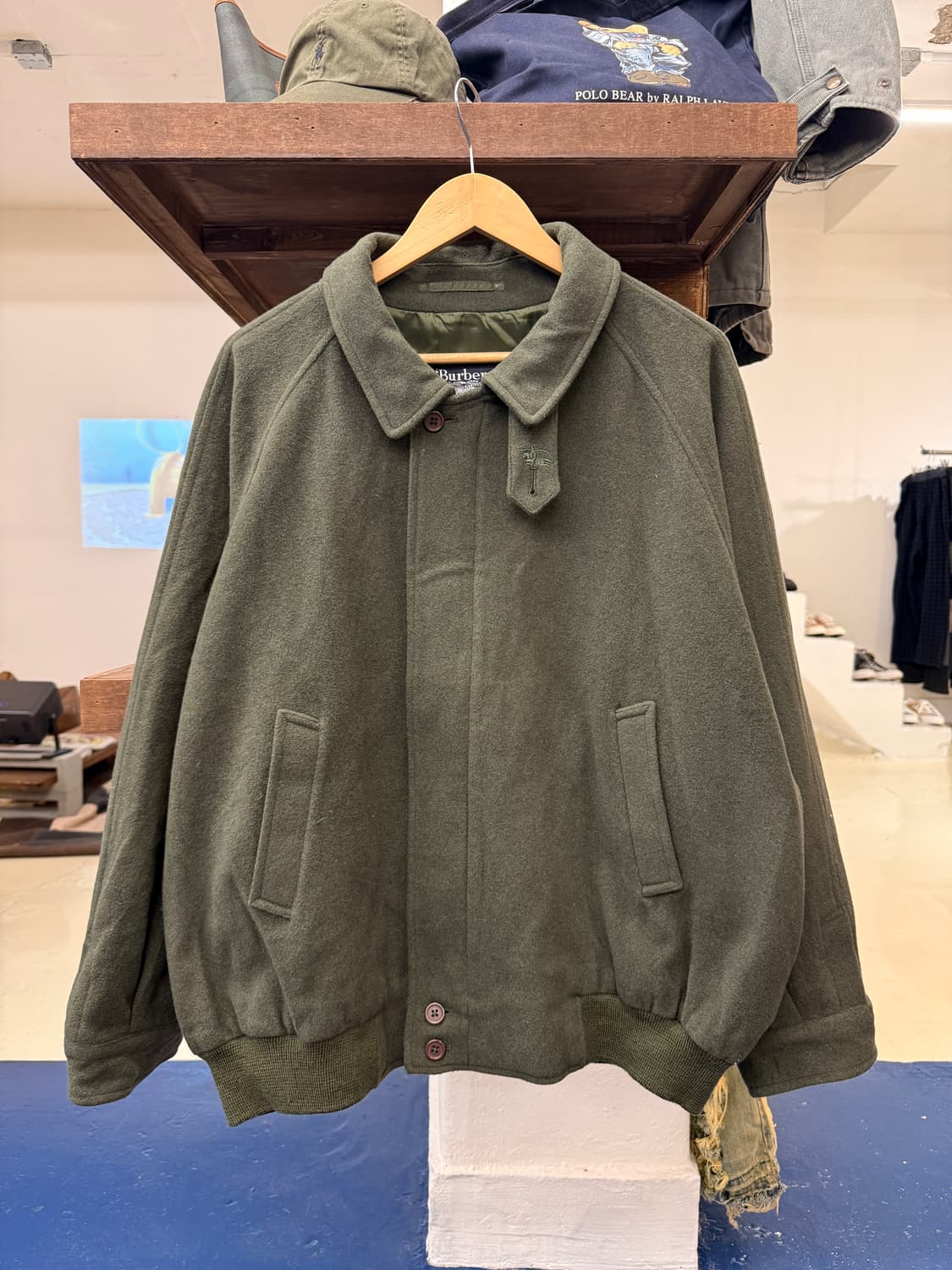 Burberrys 버버리 캐시미어 믹스 자켓 상품이미지3