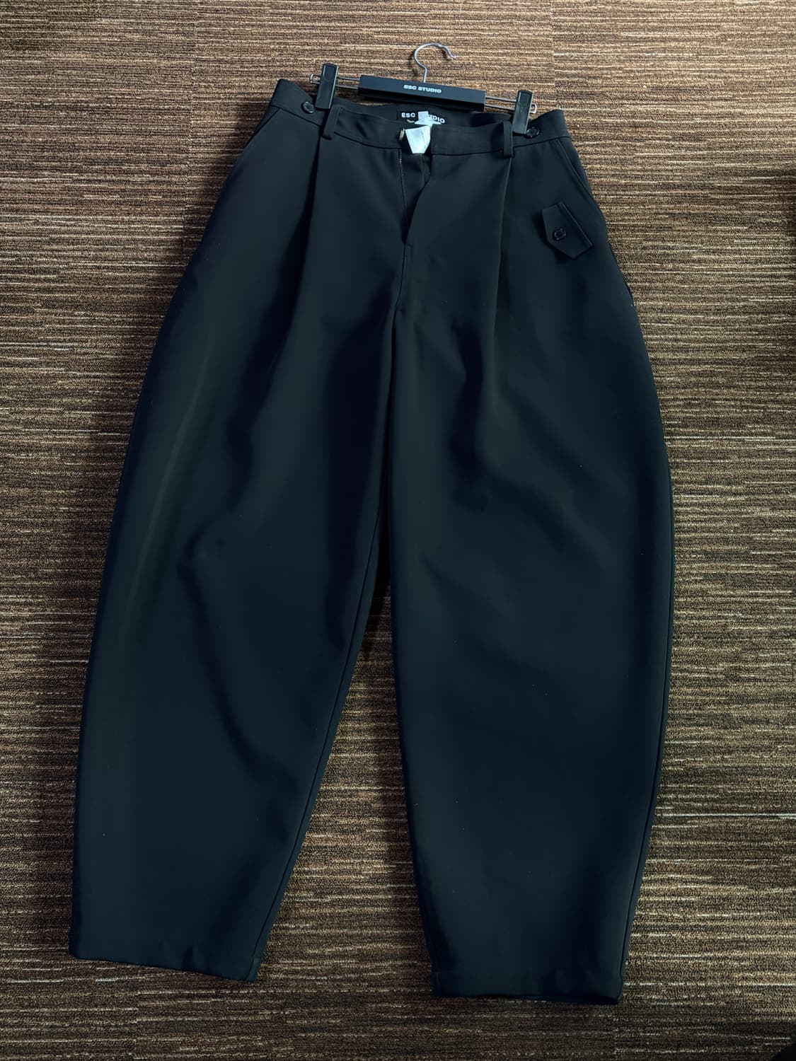 suspender balloon pants(black) 상품이미지6