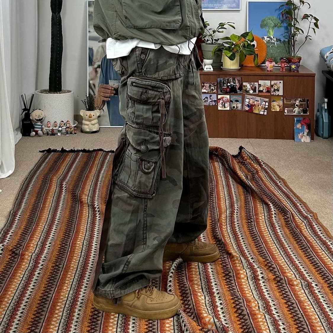 Vintage gargo pants 상품이미지5