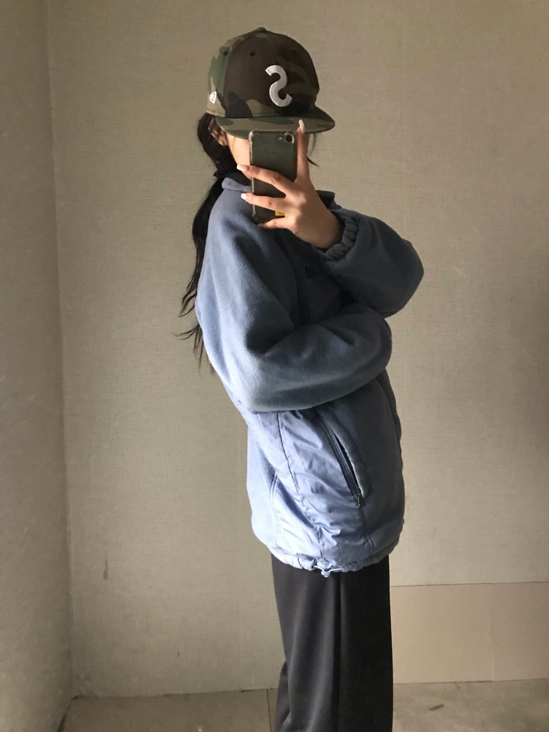 아디다스 90s 리버시블 후리스 패딩 상품이미지4