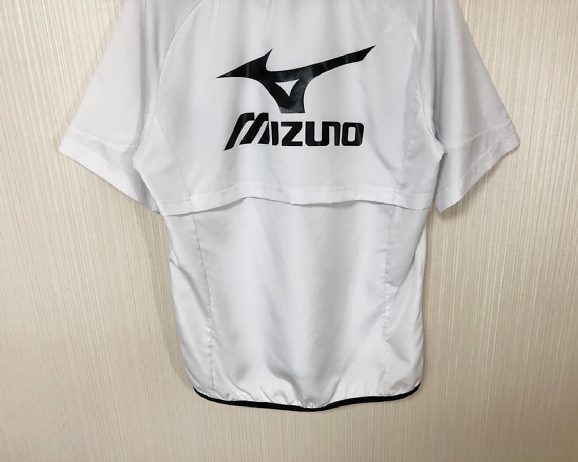 미즈노(MIZUNO) 빅로고 반팔풀오버/우븐피스테/윈드셔츠 L 상품이미지10
