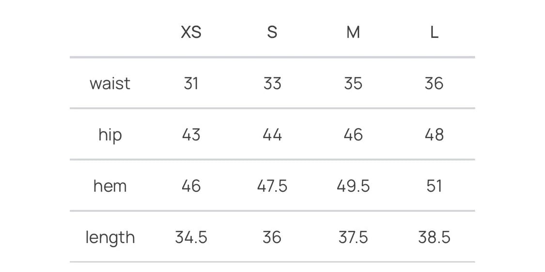 [M] 글로니 THE KAI SKIRT LIGHT BLUE 상품이미지2