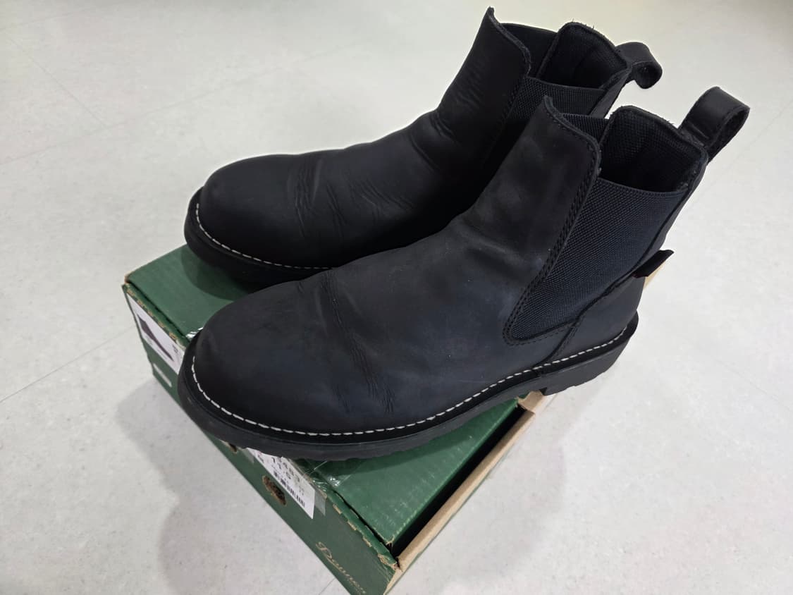 Danner Bull Run Chelsea 6" Black US 11.5 상품이미지3