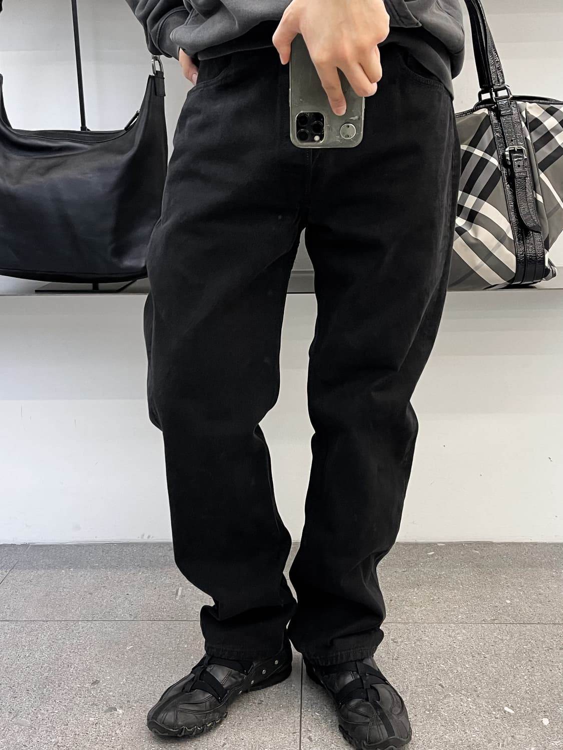 리바이스 90s U.S.A 블랭크탭 데님 팬츠 상품이미지2