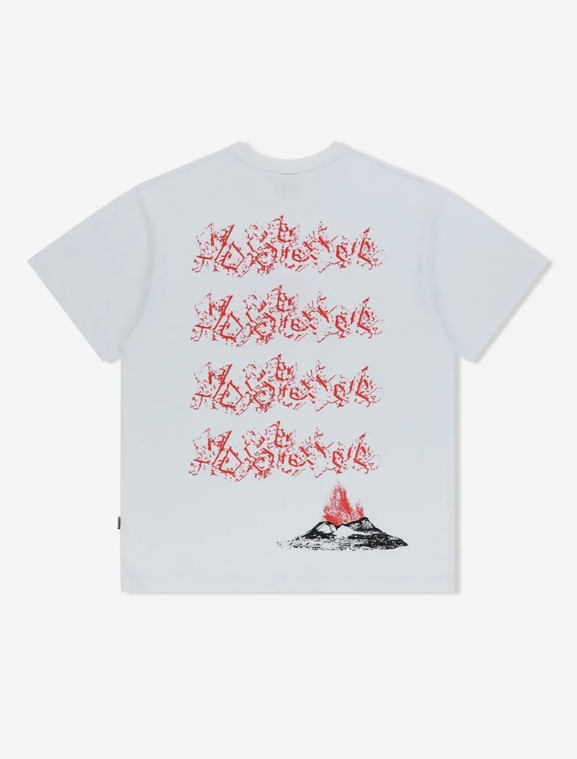 Yeseyesee volcanic eruption tee 상품이미지2