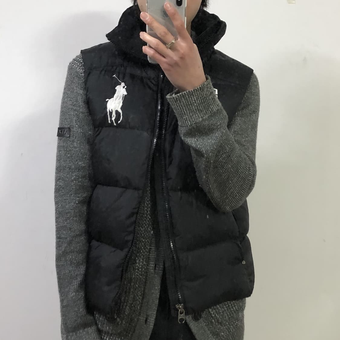 폴로랄프로렌 빅포니 성조기 패딩조끼  상품이미지3