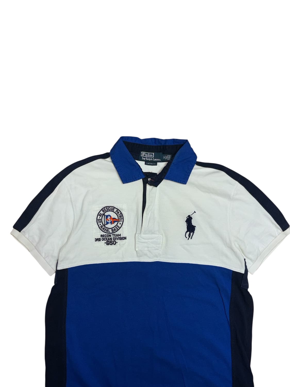 폴로 랄프로렌 빅포니 럭비 카라티 반팔티 상품이미지3