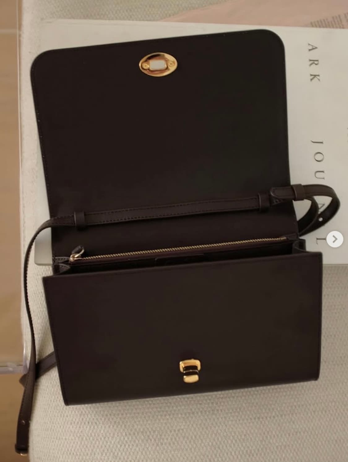 (미사용, 박풀) 98도씨 OAT Letter Classic 2way b 상품이미지2