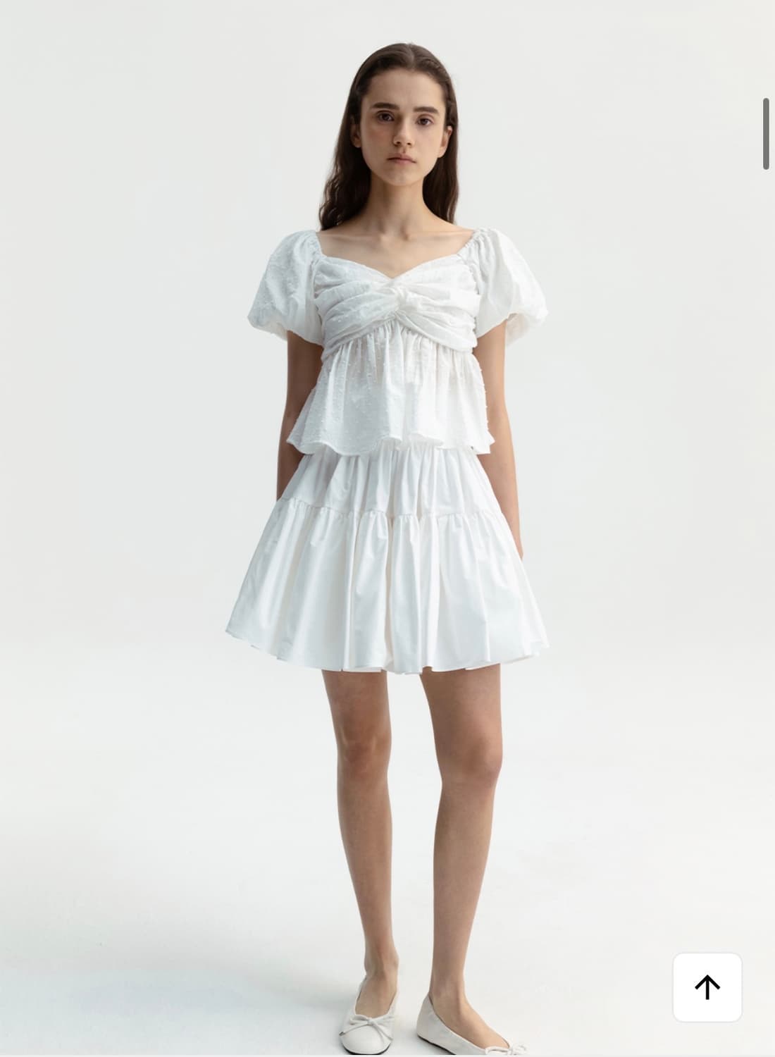 더티스 - twist front blouse 상품이미지2