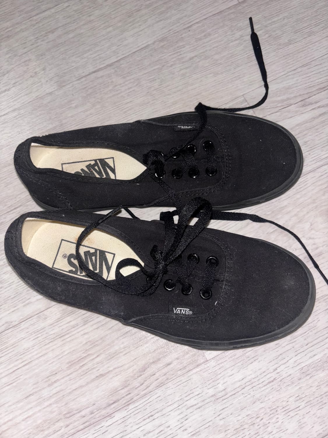 반스 어센틱 블랙 상품이미지1