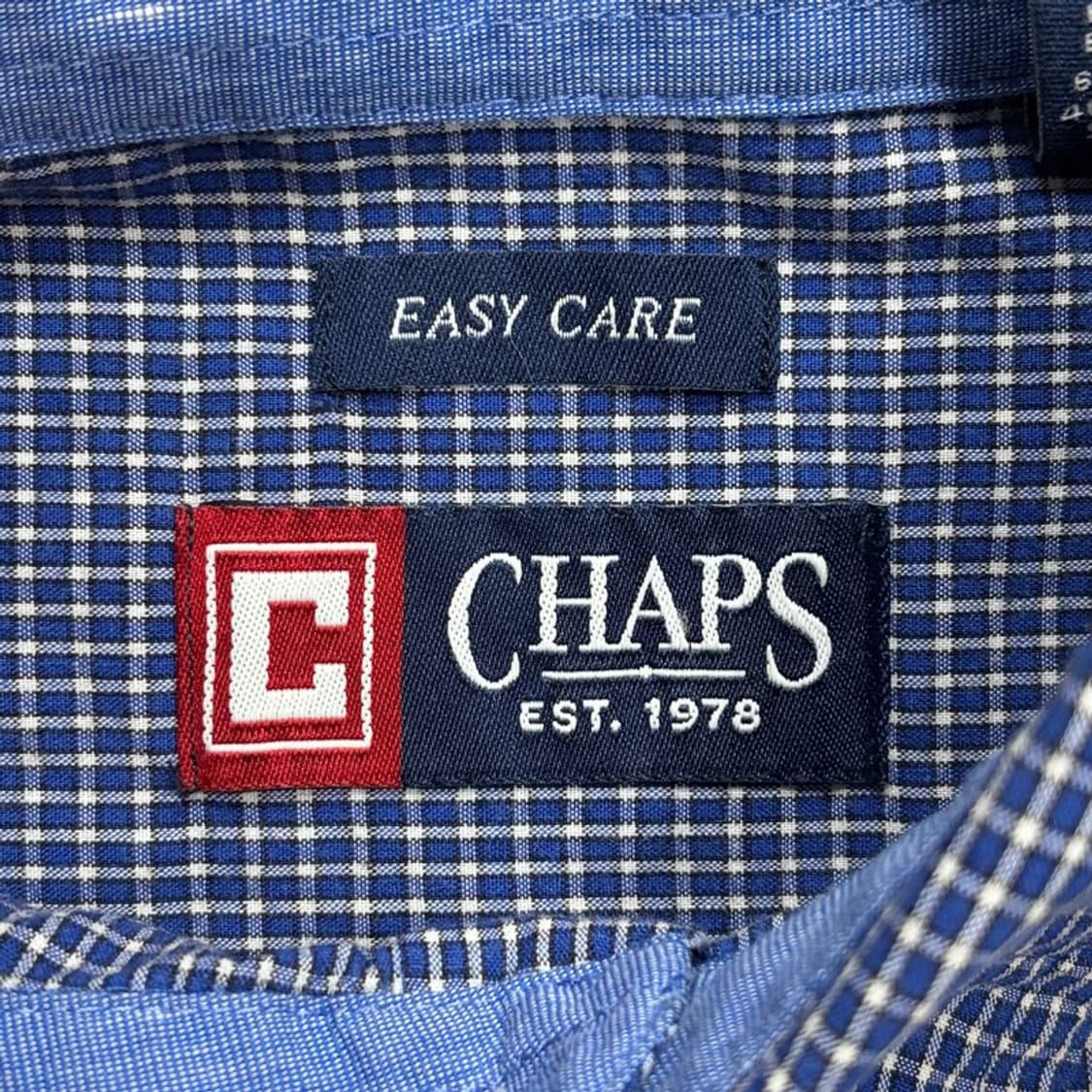 챕스랄프로렌 잔체크 셔츠 v2739 상품이미지6