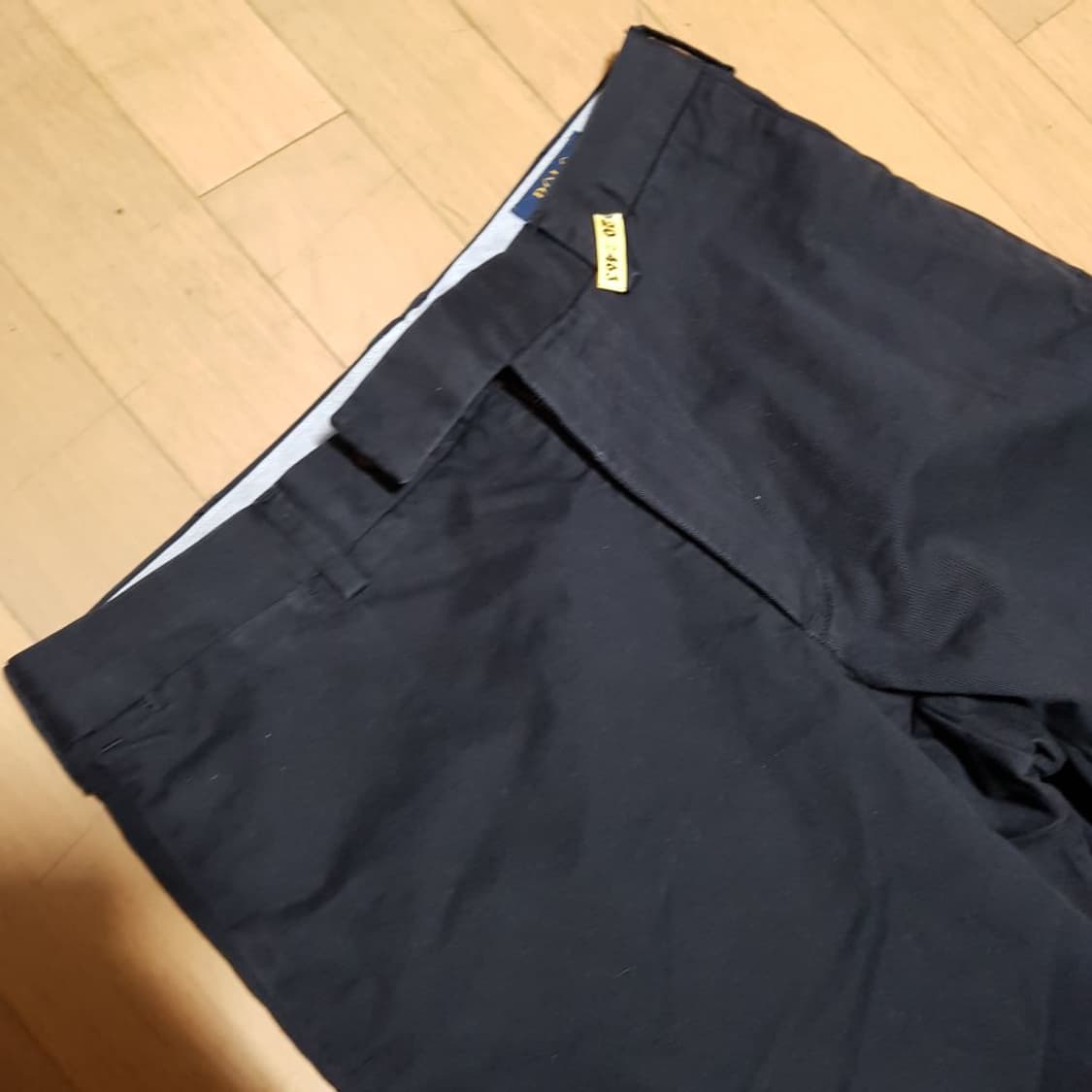 S - M/  폴로 랄프로렌 네이비 면팬츠/ 토318-낭 상품이미지4