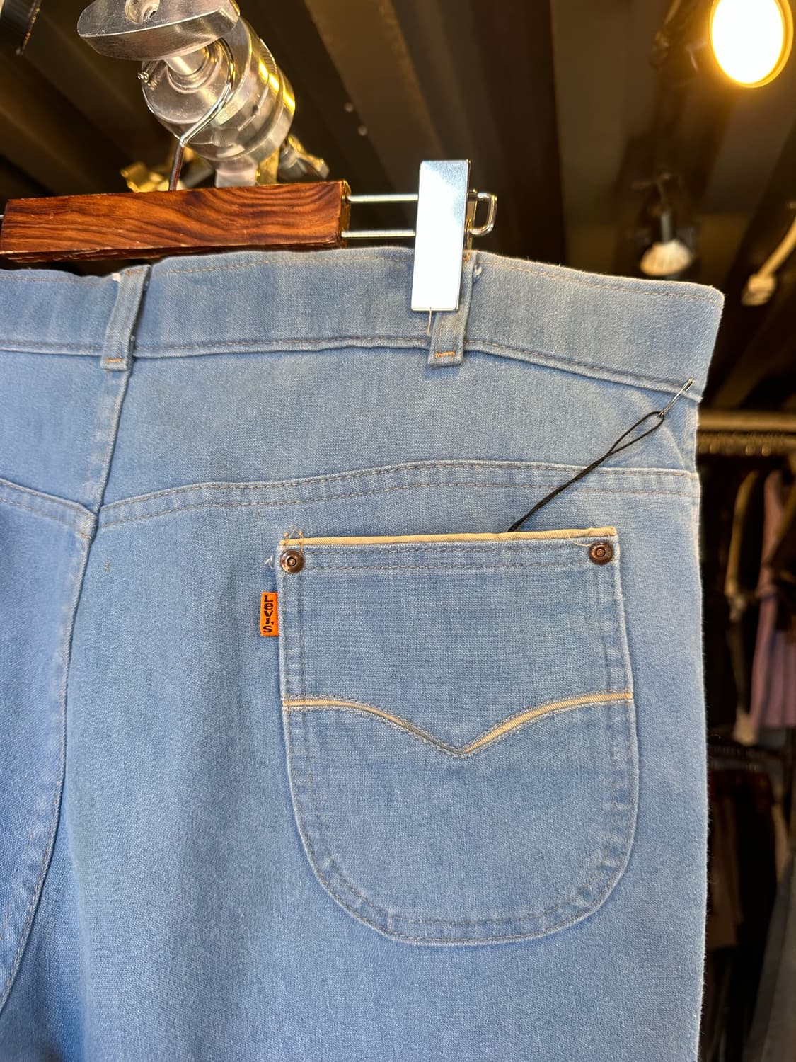 80s 리바이스 오렌지탭 부츠컷 팬츠 상품이미지7