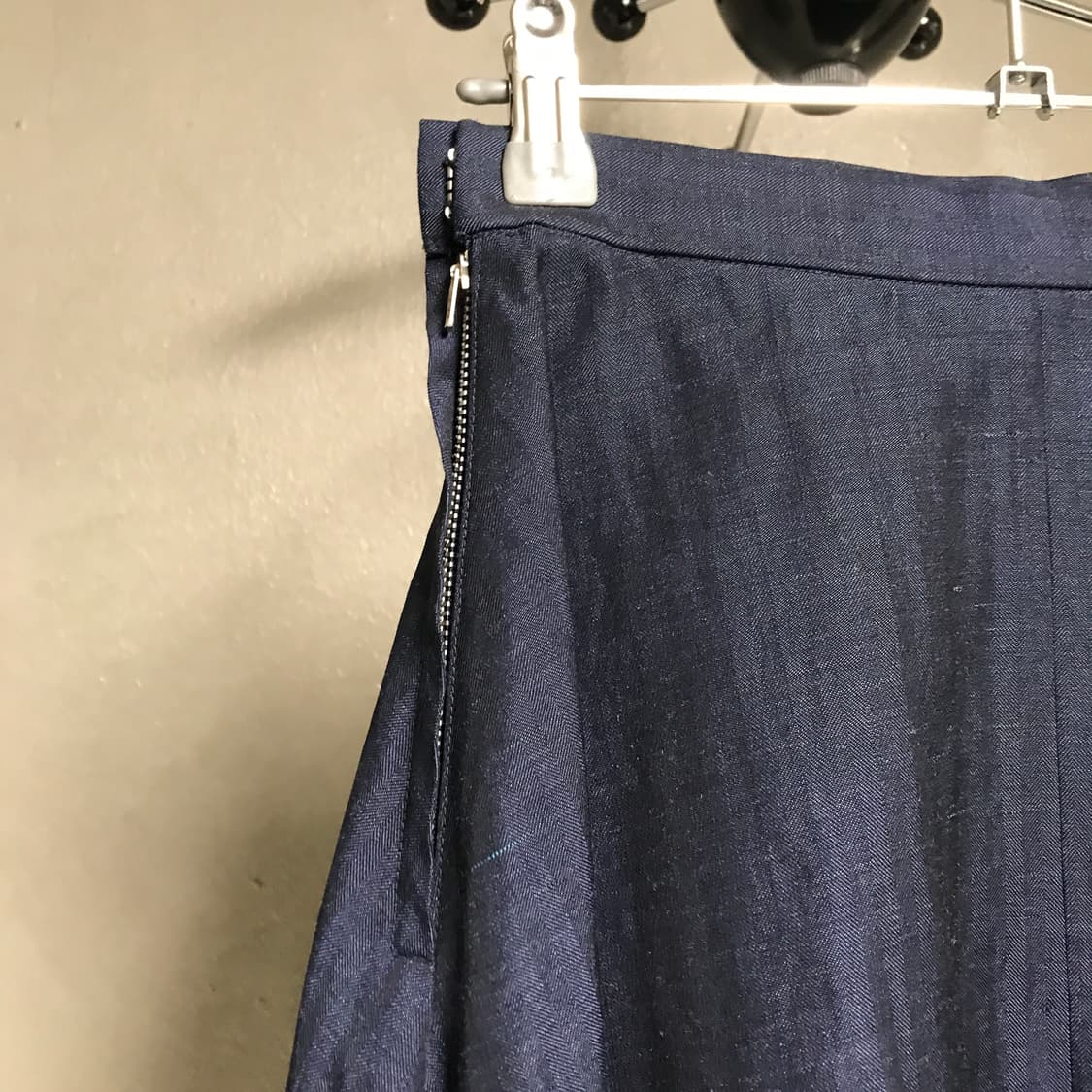 준야와타나베 네이비 스커트 XS(W) 상품이미지4
