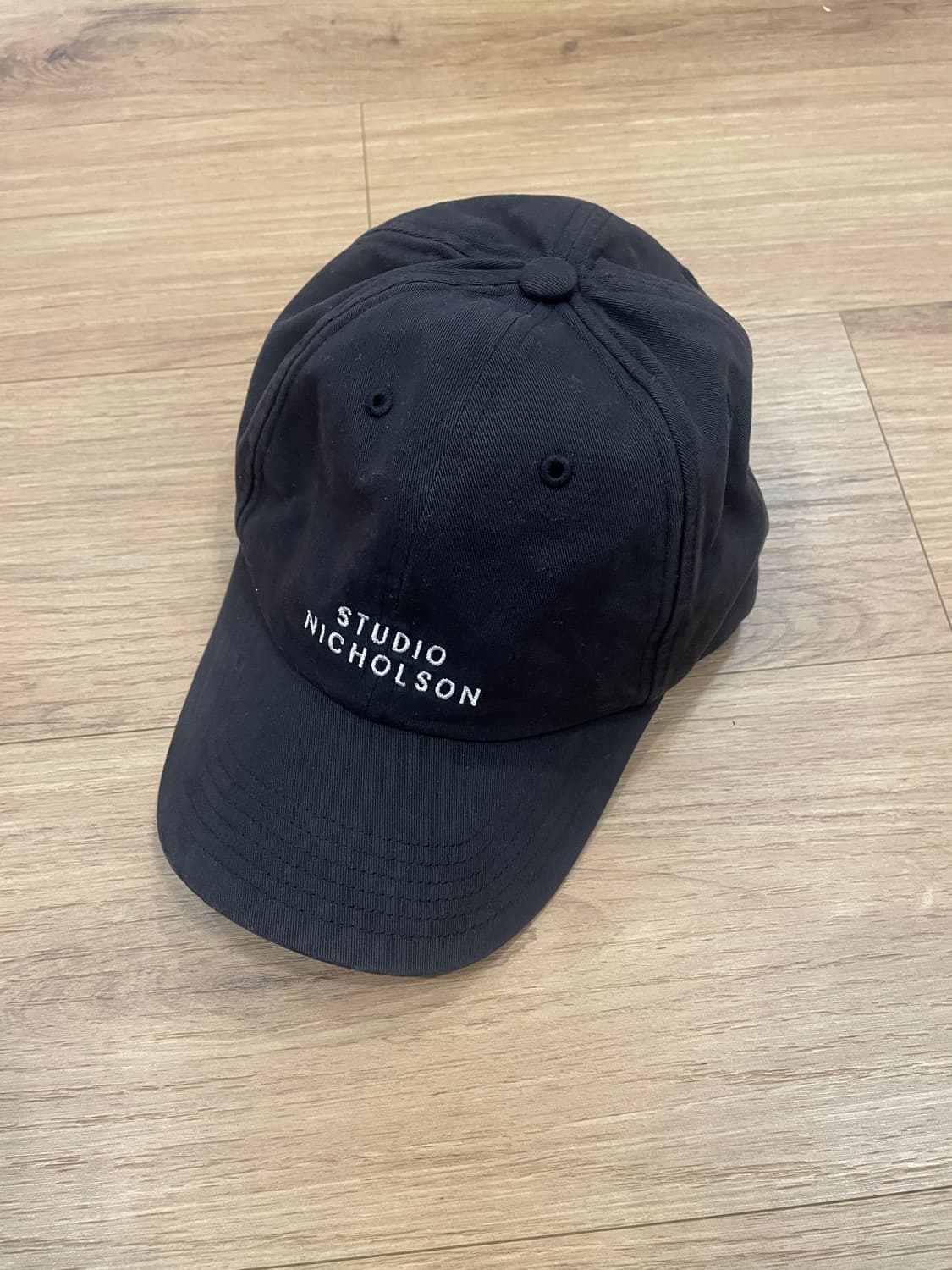스튜디오 니콜슨 볼캡 블랙 상품이미지2