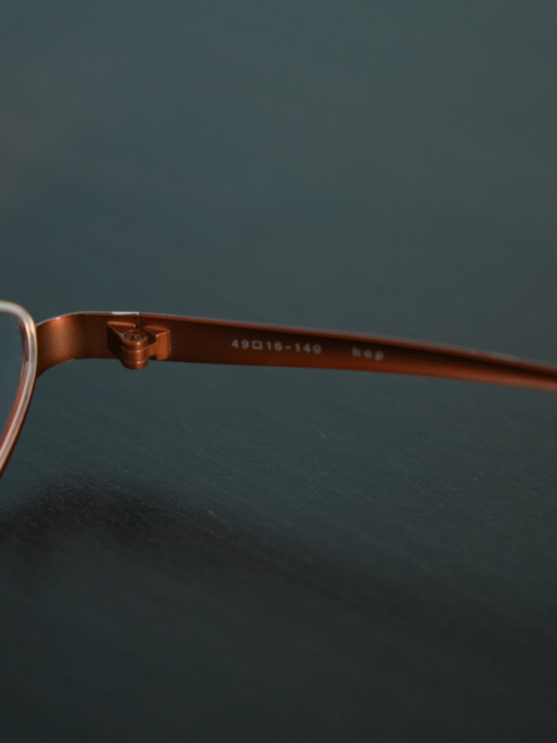 Less Than Human(레스댄휴먼) 언더 반무테 안경 상품이미지2