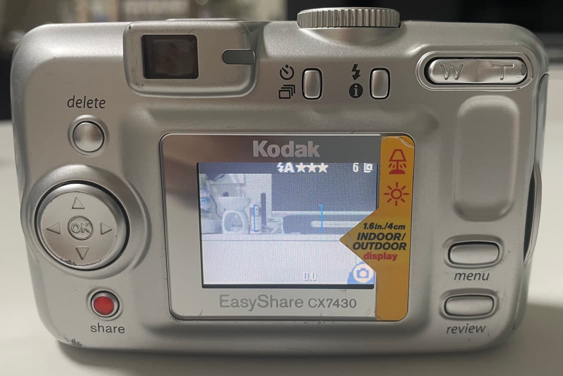 Kodak EasyShare CX7430 상품이미지5